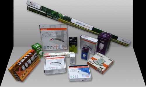 Tube Light Packaging Boxes