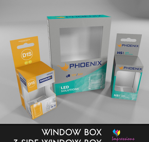 3 Side Window Boxes