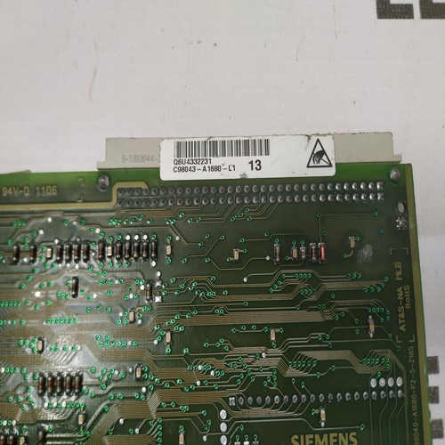 Siemens C98043-a1680-l1 Pcb