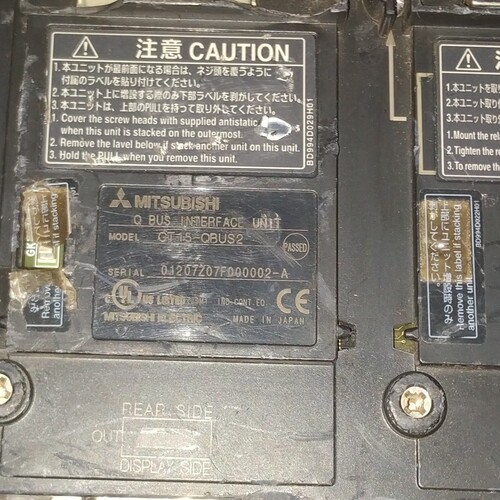 Mitsubishi Gt15-qbus2 Hmi
