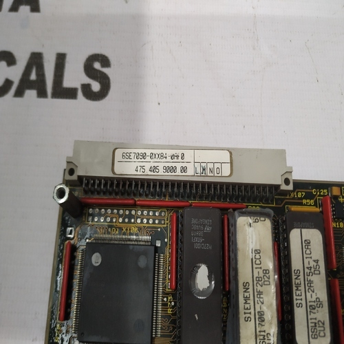 Siemens 6se7090-0xx84-0af0 Pcb