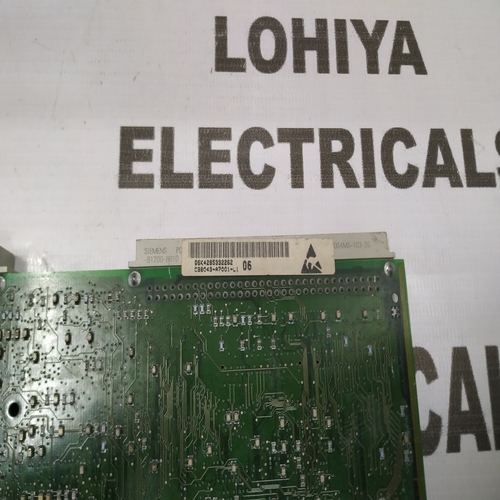 Siemens C98043-a7001-l1 Pcb