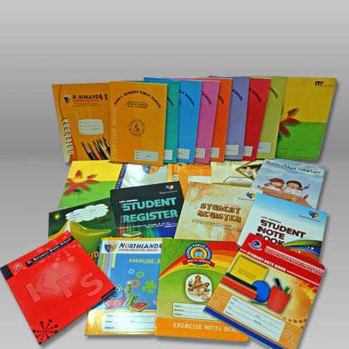 Exercise Notebook Printing Services