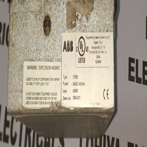 Abb Cp552 Hmi