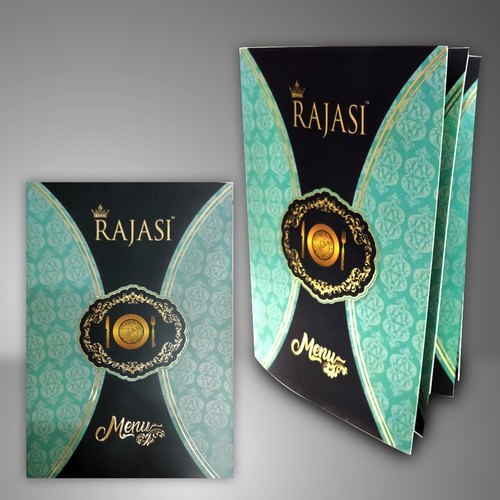 Table Menu Card Printing