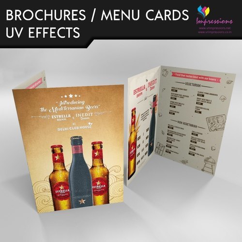 Takeway Menu Cards Printing