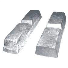 Silver Aluminum Ingot