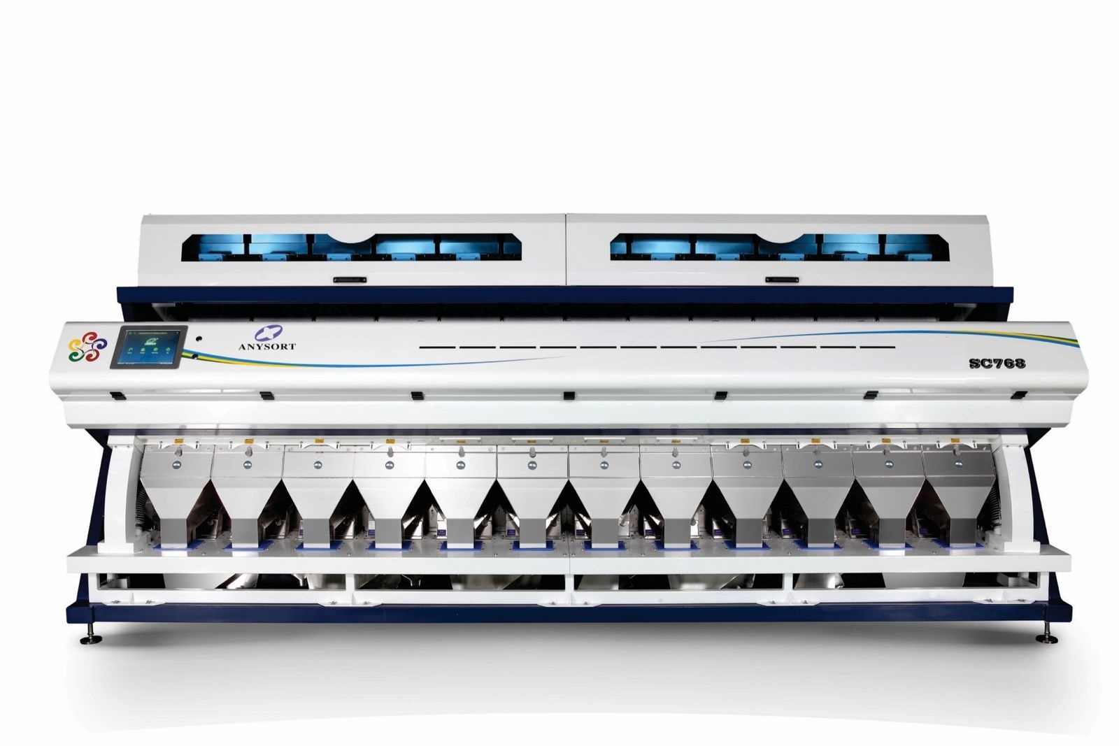 Automatic Ccd Rgbw Rice Color Sorter Machines