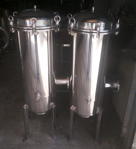 अनुकूलित स्टेनलेस स्टील कार्ट्रिज फ़िल्टर हाउसिंग