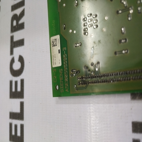 Siemens A5e00381705 Pcb