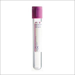 EDTA Blood Collection Tube