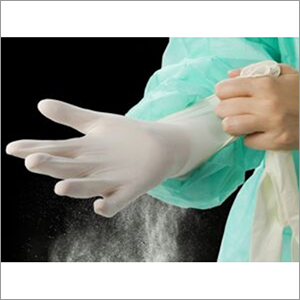 Sterile Latex Surgical Powdered Gloves - Standard Size, White Color | Ambidextrous Design, Comfortable Fit, Rolled Beaded Cuff, Lightweight