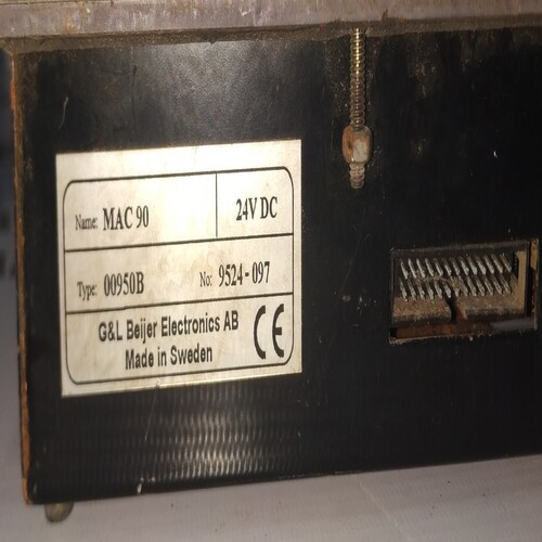 Beijer Mac90 00950b Hmi