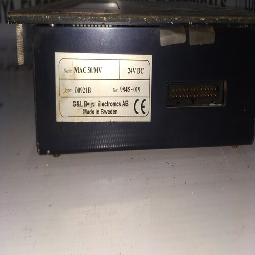 Beijer 50/mv 009210 Hmi