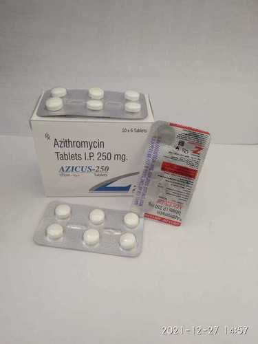 Tablets Azithromycin 250mg Tab