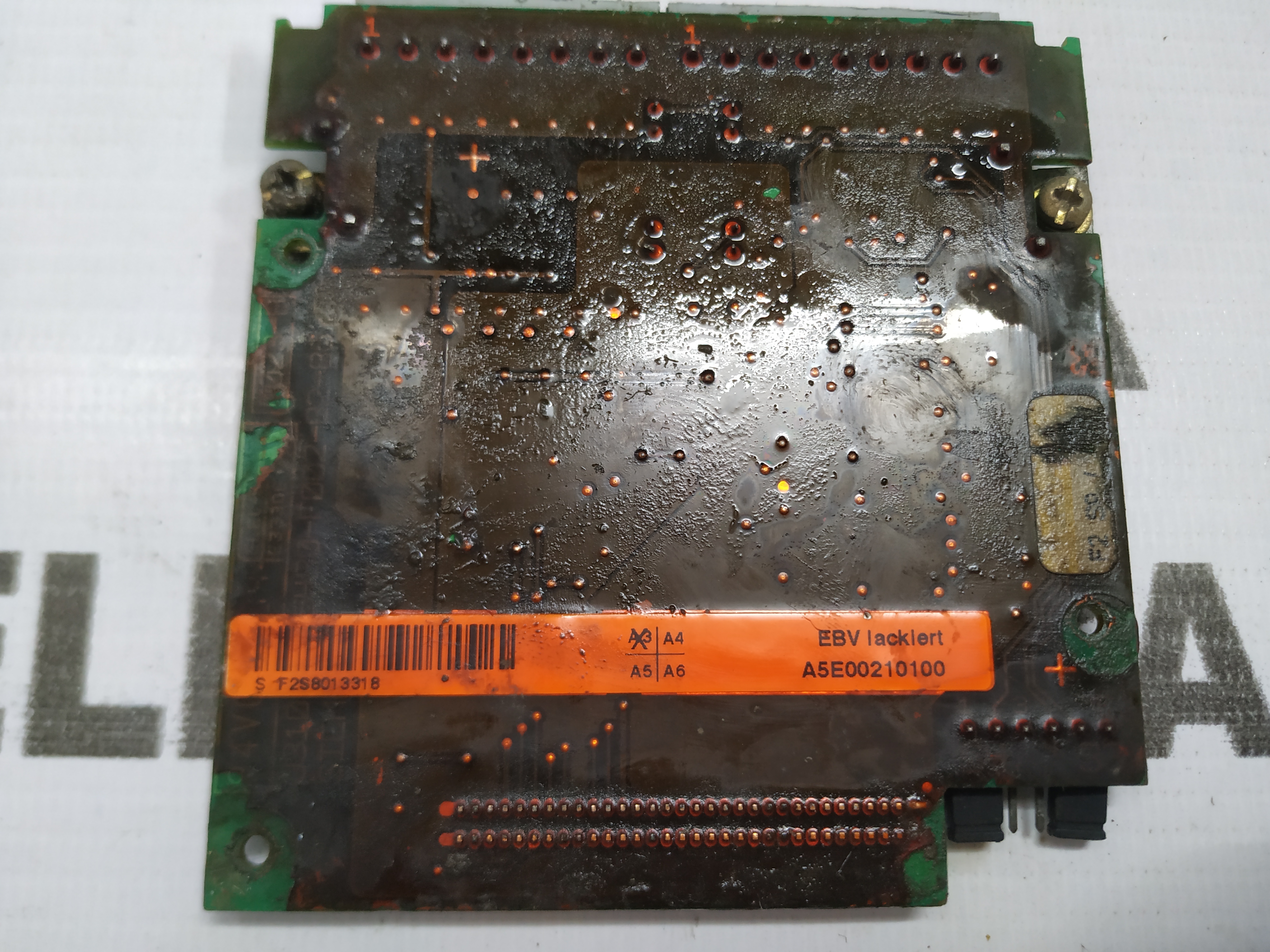 Siemens A5e00210100 Pcb