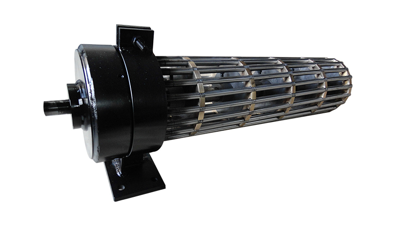 Pvc Suction Hose Pipe Dual Spiral Plant - Color: Blue