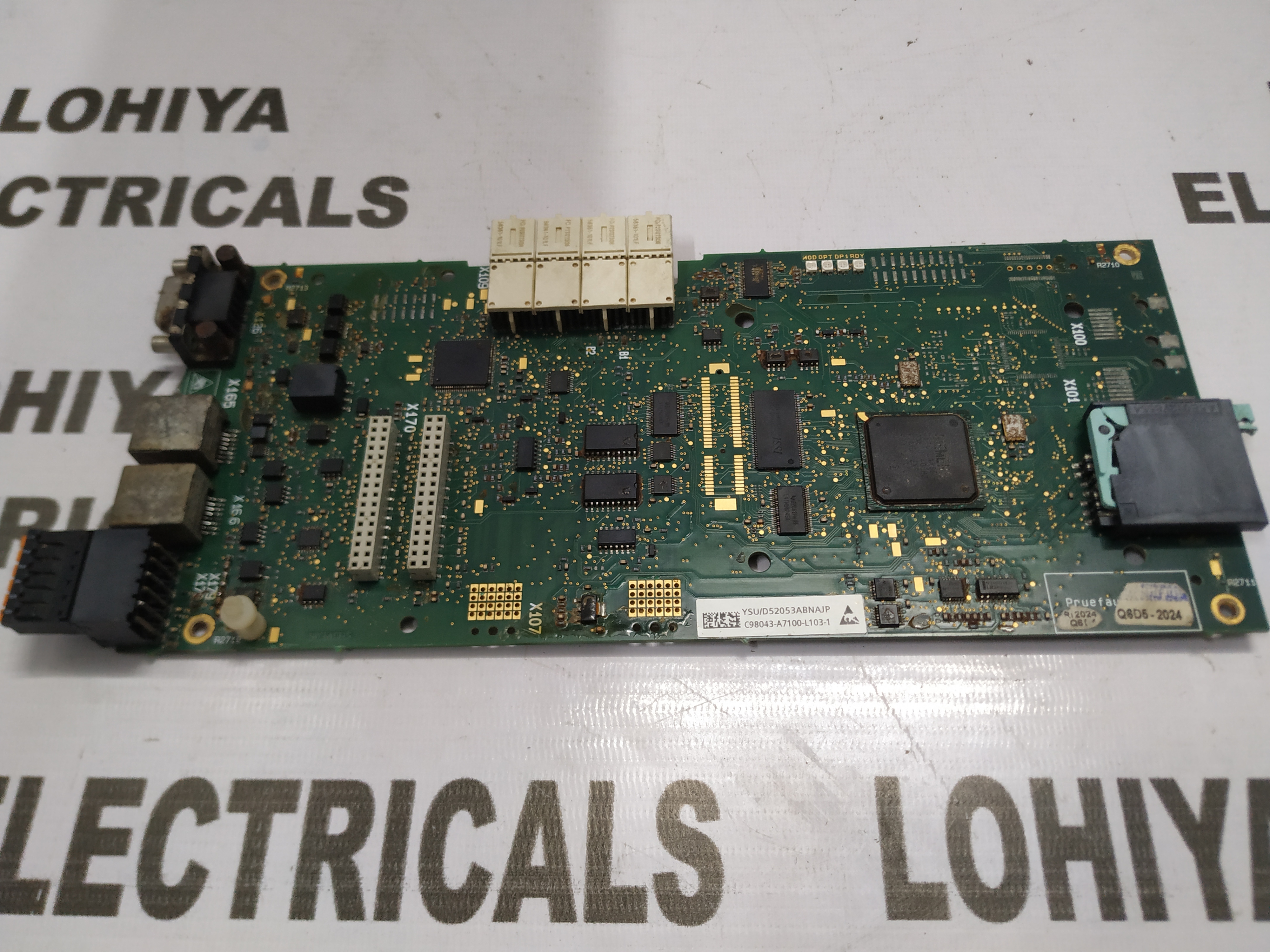 Siemens C98043-a7100-l103-1 Pcb