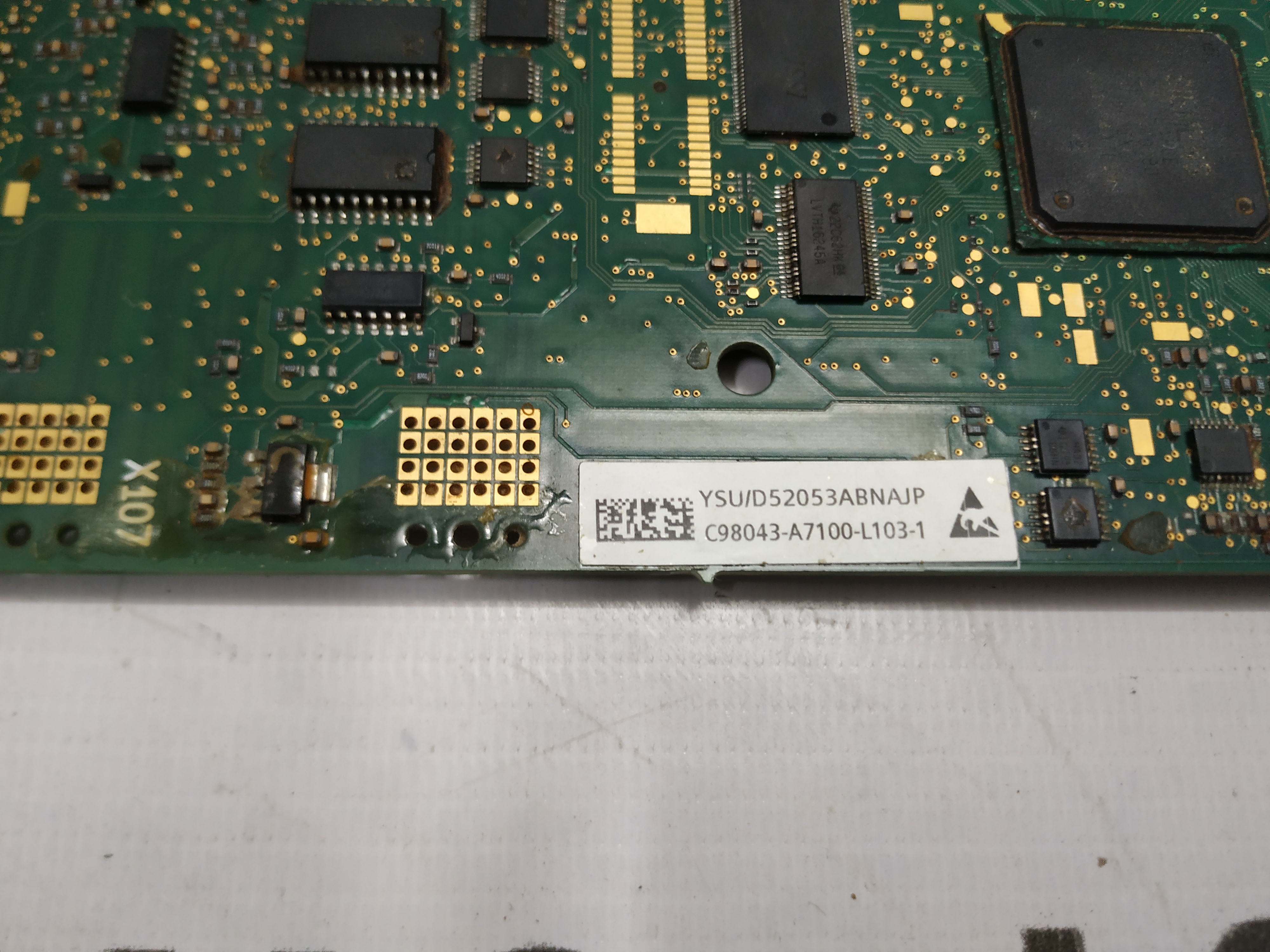 Siemens C98043-a7100-l103-1 Pcb