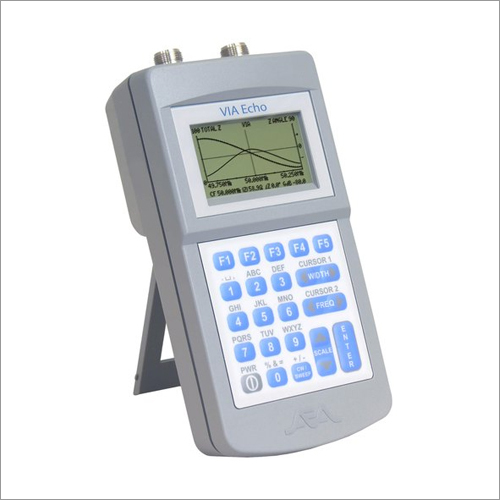 2-port Vector Network Analyzer Application: Industrial