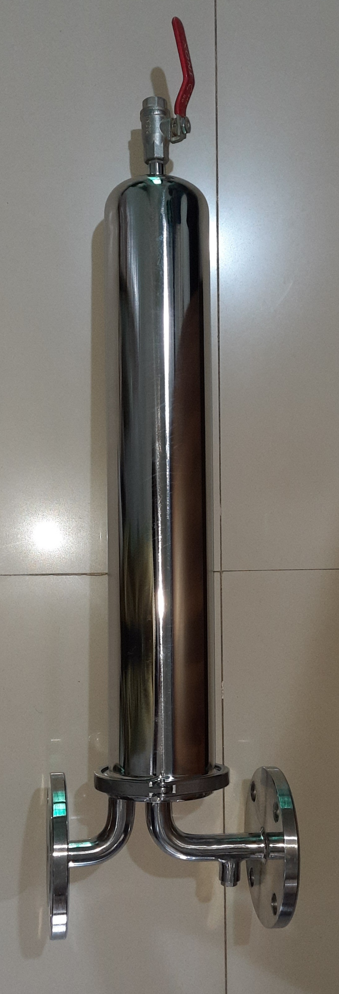 Ss Filter Housing - Stainless Steel, 25x20x15 Inches | Cylindrical Shape, 0.2 To 6000 Micron Mesh, Air, Gas, And Liquid Filtration