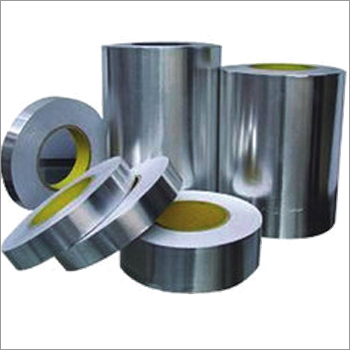 Aluminium Tape - Various Widths and Lengths, Temperature Resistance Up to 200°C, Acrylic Adhesive on Paper Backing
