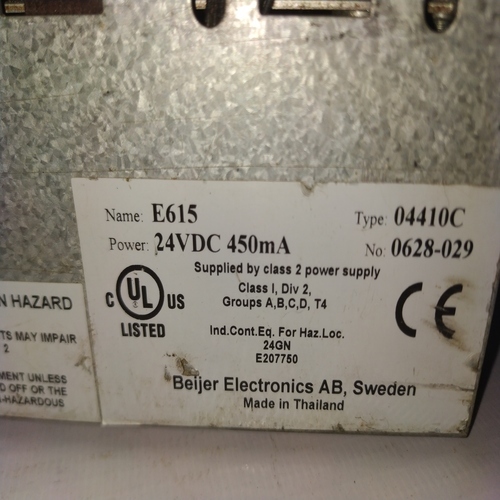 Beijer E1615 04410c Hmi