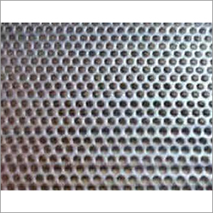 Heavy Metal Perforated Sheet - 9mm Thickness, Silver Aerolam XLPE Material, Round Shape