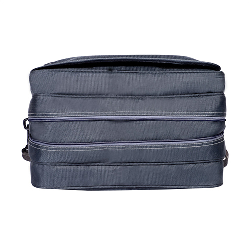 Black Office File Messenger Bag