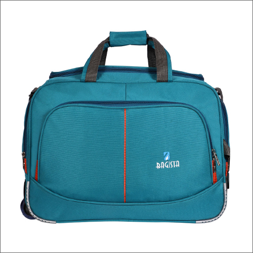 Luggage Trolley Wheel Bag Design: Plain at Best Price in Hyderabad