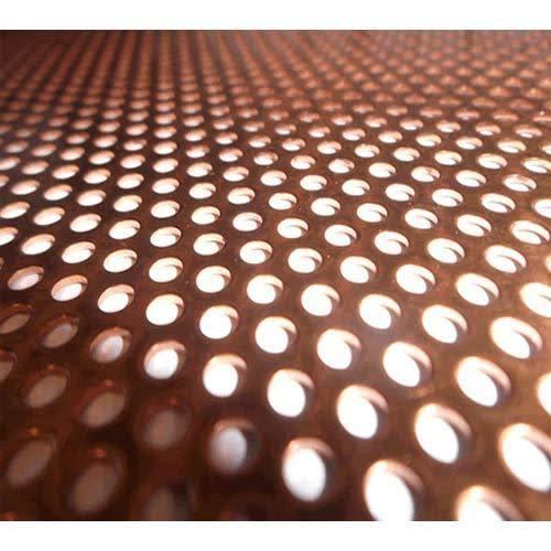 Copper Perforated Sheet