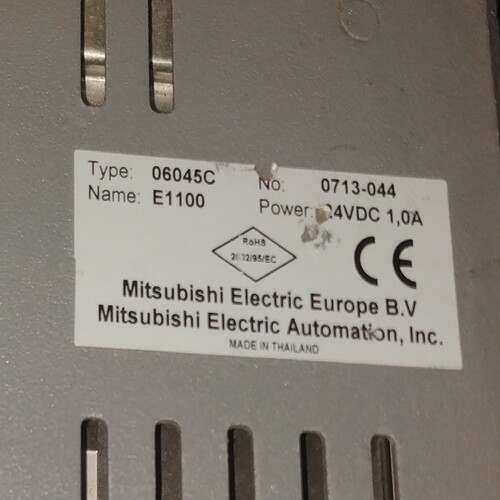 Beijer E1100 06045c Hmi