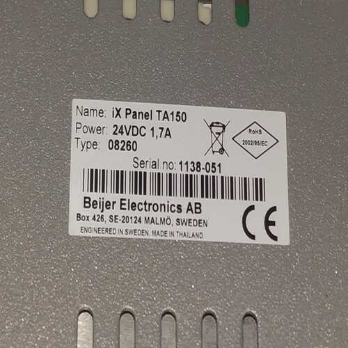 Beijer E1100 06045c Hmi