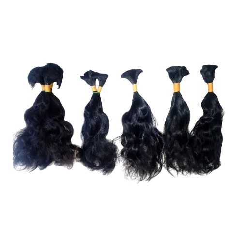 Virgin Human Hair - Color: Black