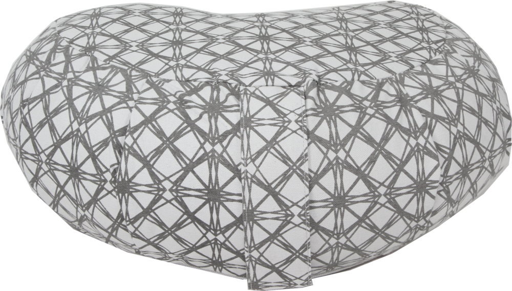 Customized Color Meditation Crescent Cushion
