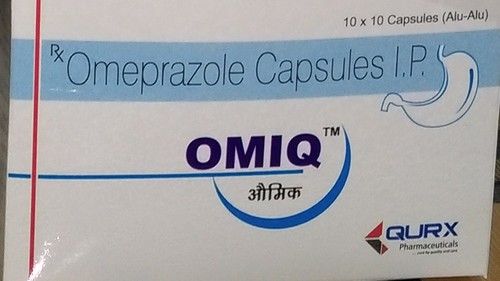 ओमेप्राज़ोल 20mg कैप्स