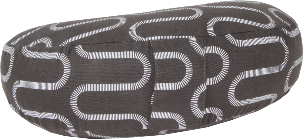 Customized Color Meditation Crescent Cushion