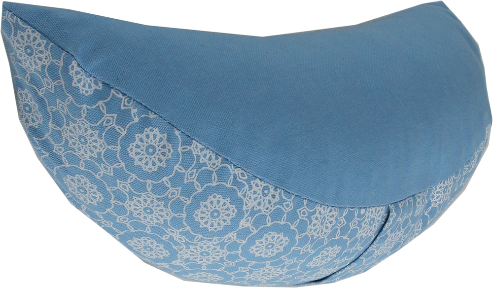 Customized Color Meditation Crescent Cushion