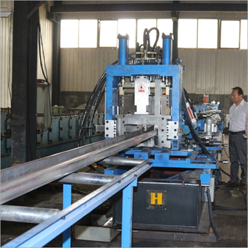 Automatic C And Z Purlin Machine Power Source: Electricity