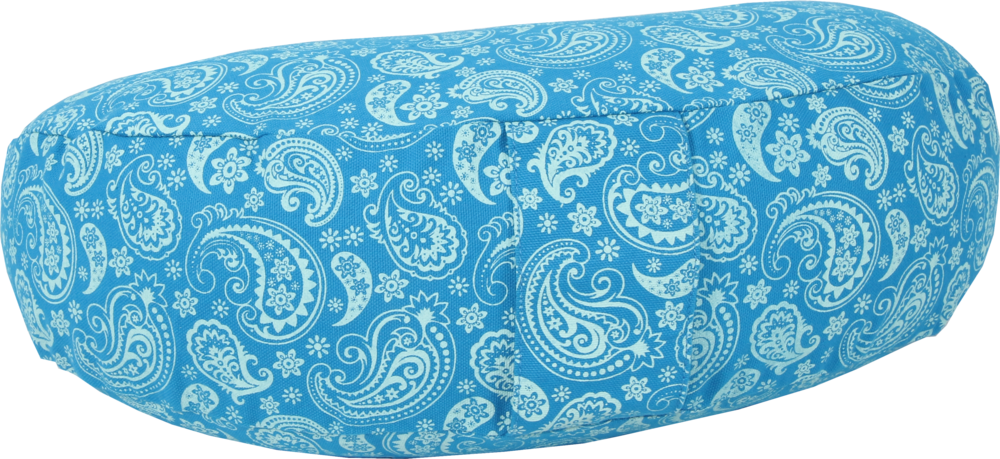 Customized Color Meditation Crescent Cushion