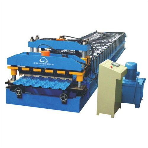 PPGI Sheet Roll Forming Machine