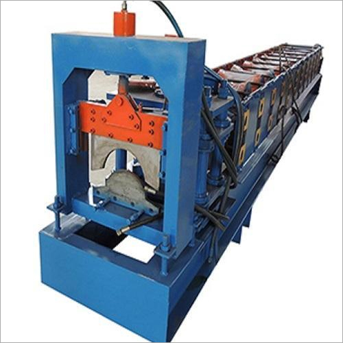 Automatic Ridge Cap Roofing Machine - PPGL, 12 hp Power Source, 15-20 Meter Per Minute Capacity | Automatic Operation, 18-Month Warranty, PLC System