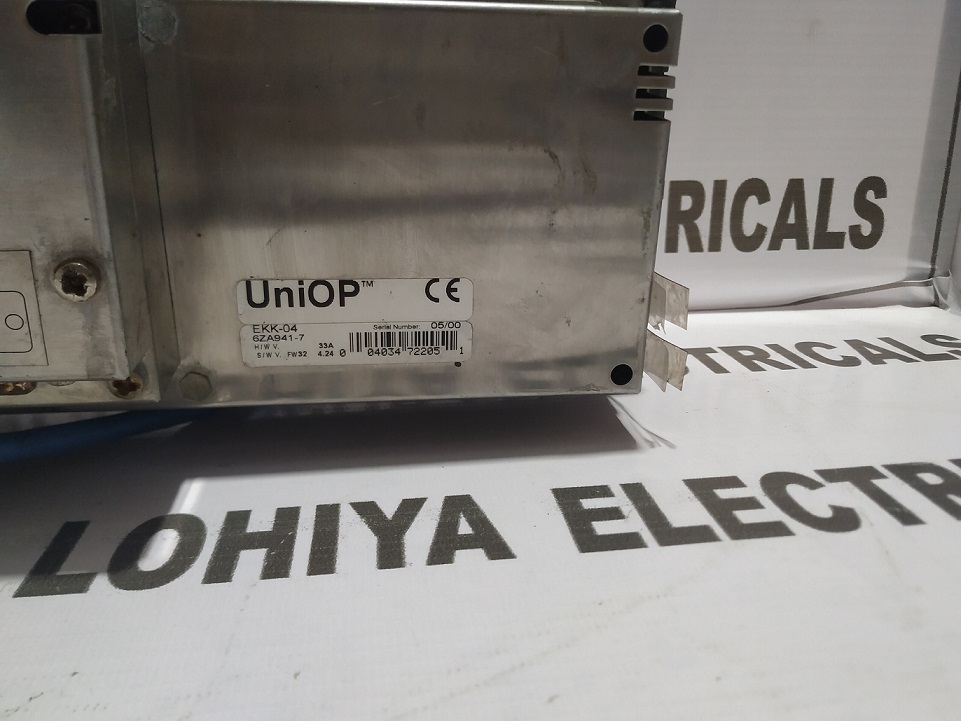Uniop Ekk-04 6za941-7 Hmi