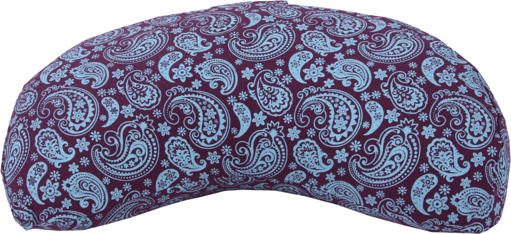 Customized Color Beautiful Unique Design Crescent Cushion
