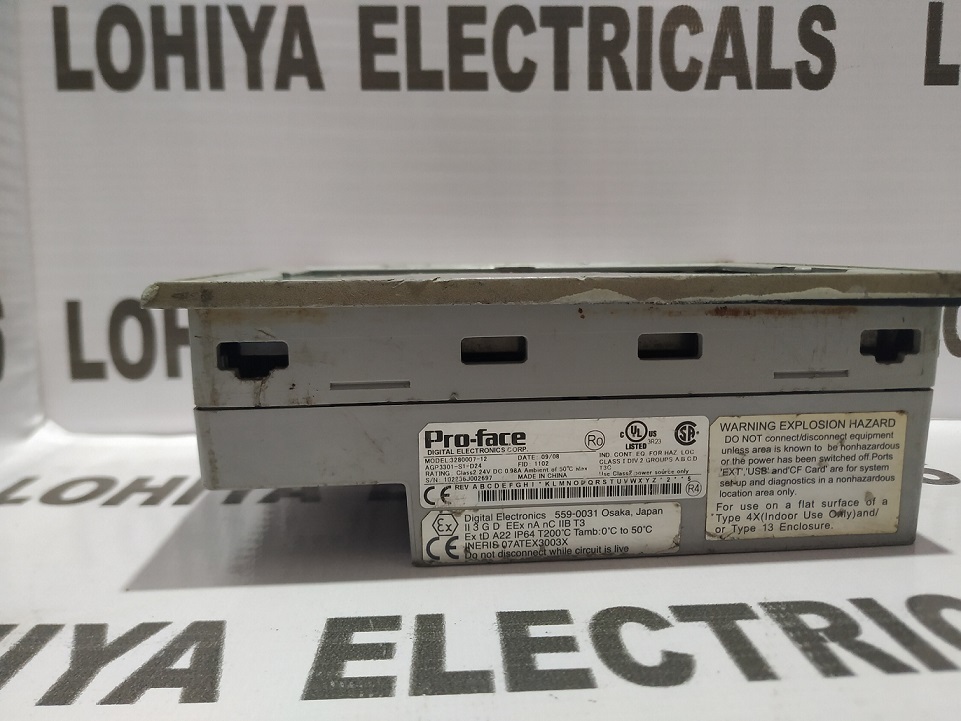 Pro-face Agp3301-st-d24 Hmi