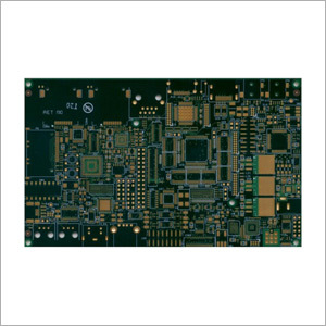 10L कठोर PCB जिसमें ब्लाइंड/बुरीड विया हैं