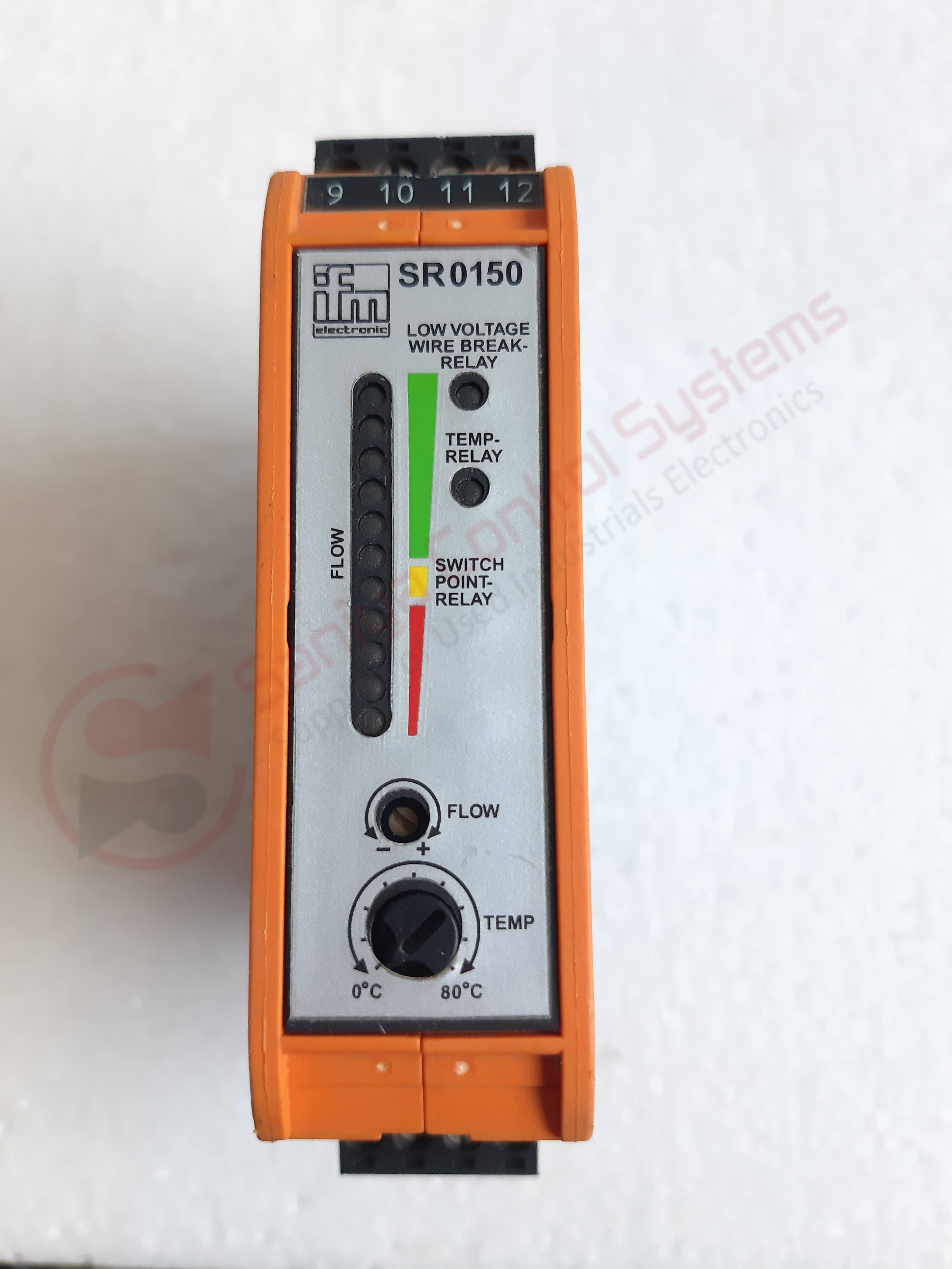 Ifm Vs3000 Evaluation System For Flow Sensor