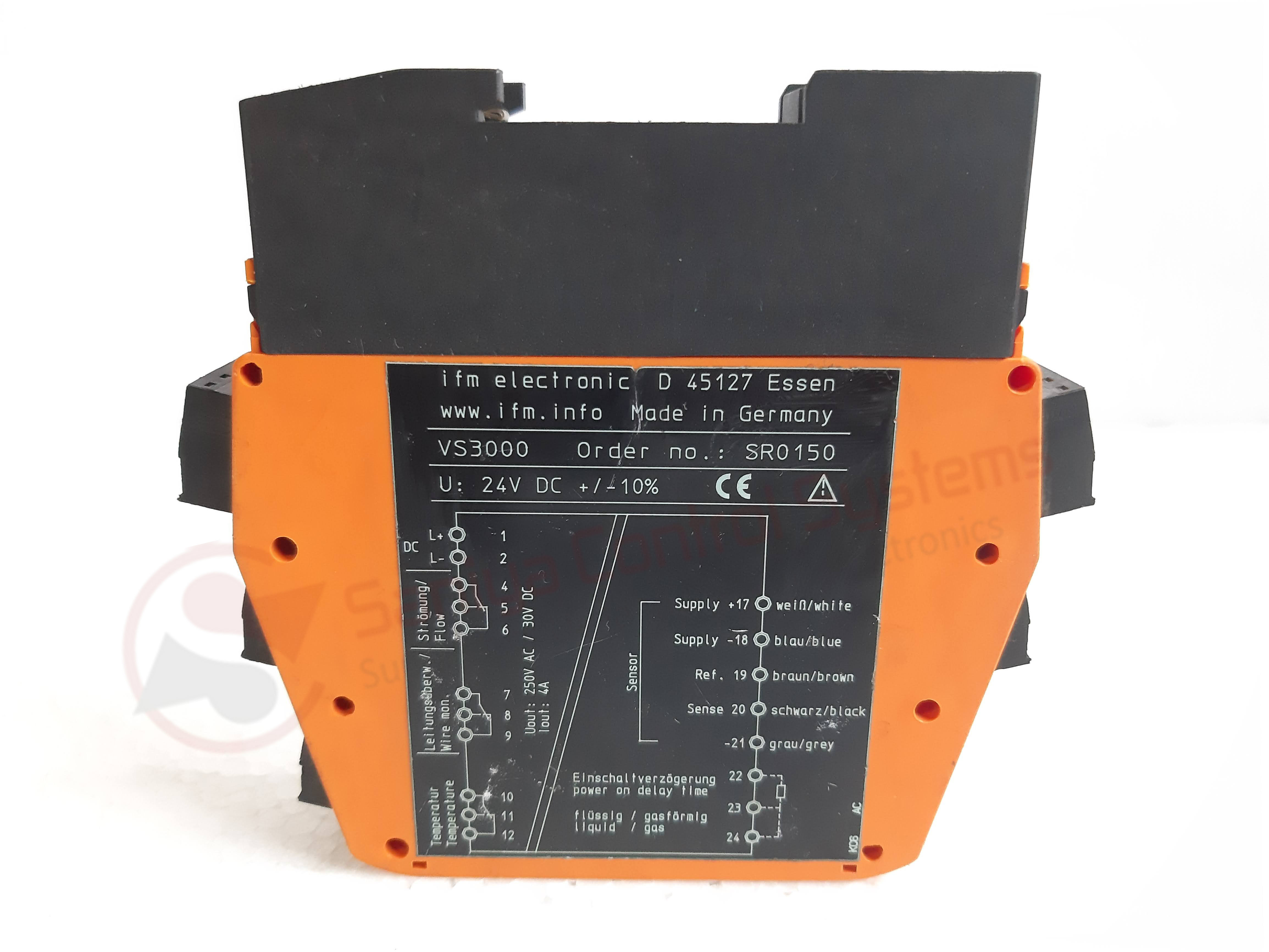 Ifm Vs3000 Evaluation System For Flow Sensor