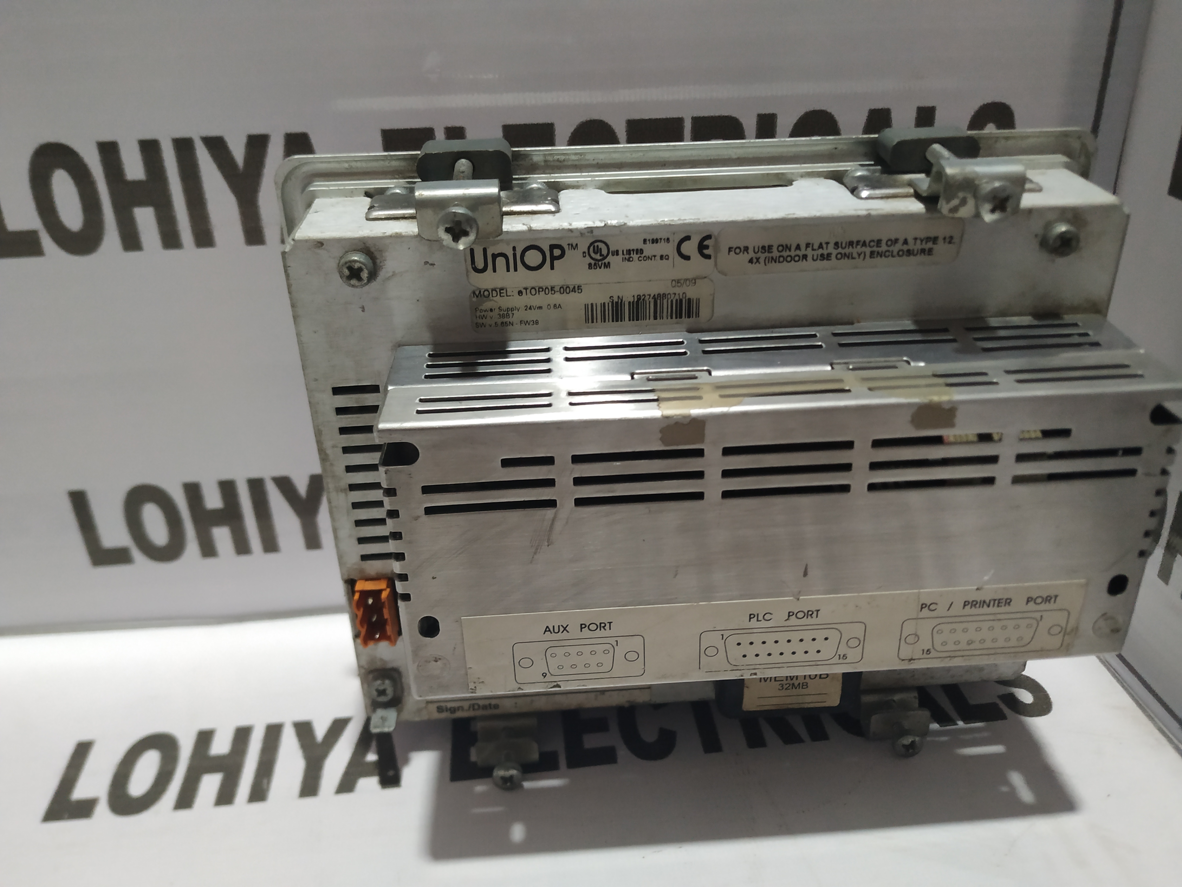 Uniop E Top05-0045 Hmi