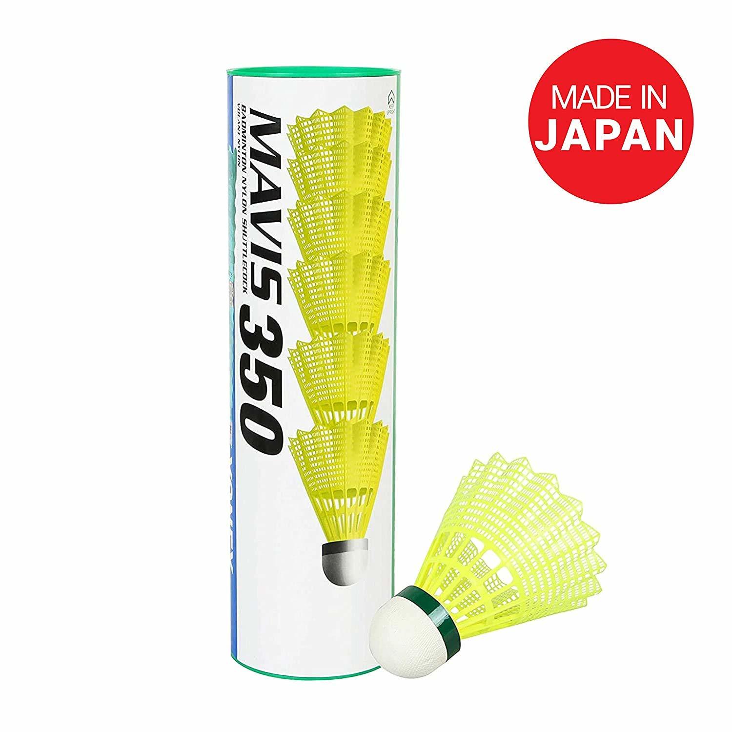 Multicolour Yonex Badmintion Shuttlecock 350
